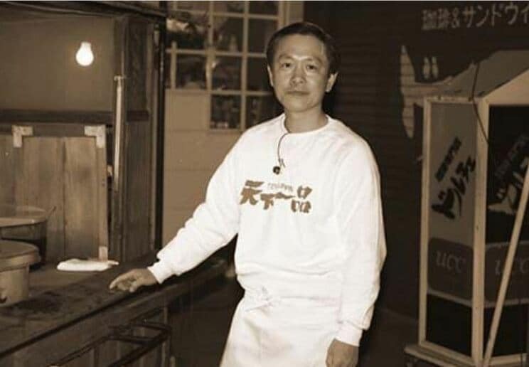 創業当時の木村会長