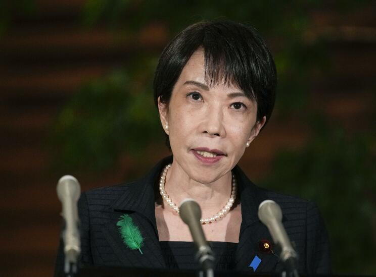 政権支持率の続落は「ついに」か、それとも「まだ高い」か（写真／共同通信社）