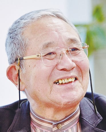 著者の野上暁さん