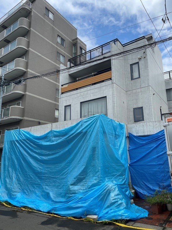 田村一家が住んでいた自宅（撮影／集英社オンライン）