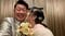 テレビのせいにできたからこそサプライズができたという元不良の夫（左）と妻（©NHK）