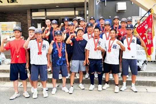 14年ぶり夏切符をつかみ取った東大阪大柏原の選手たち