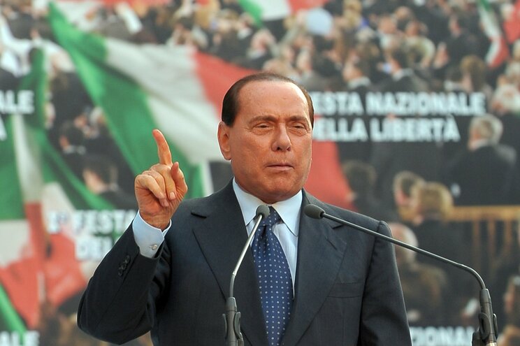 ベルルスコーニ元イタリア首相