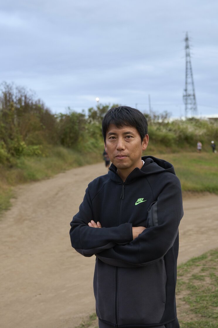 佐久長聖高校駅伝部の高見澤勝監督（写真／西邑泰和）