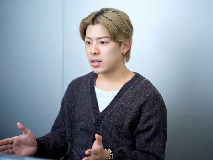 YouTuberのこーくん（写真／廣瀬靖士）