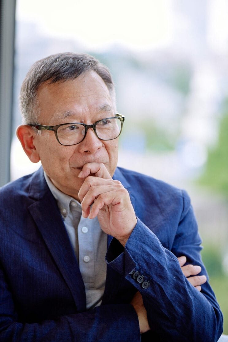 「スポーツ界に恩返ししなきゃいけないと考えていた」と村井さん。