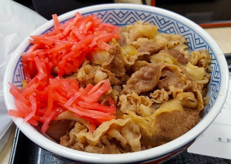 吉野家の「牛丼」