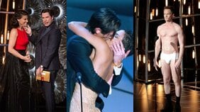 【画像あり】熱烈キス、全裸男乱入、作品賞タイトル間違い…90年以上の歴史を誇るアカデミー賞授賞式での笑いと衝撃の10大事件簿