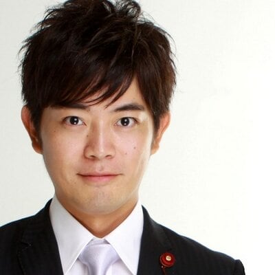 元神戸市議の橋本健氏。Xのアイコンには10年前の写真を使っているそうだ（本人Xより）