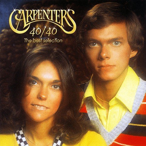 写真は『カーペンターズ 40/40～ベスト・セレクション』（2017年12月6日発売、UNIVERSAL MUSIC JAPAN）のジャケット