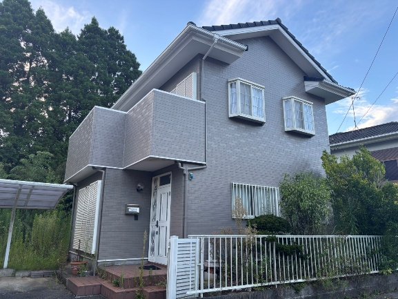 現場となった静子さんの自宅（写真／共同通信社）