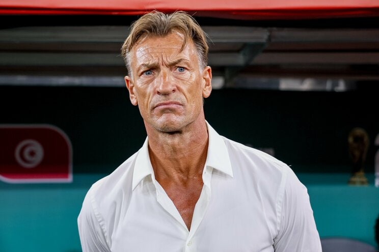 白シャツの魔術師エルベ・ルナール監督でもチュニジアを立て直すことはできなかった　写真／JMPA
