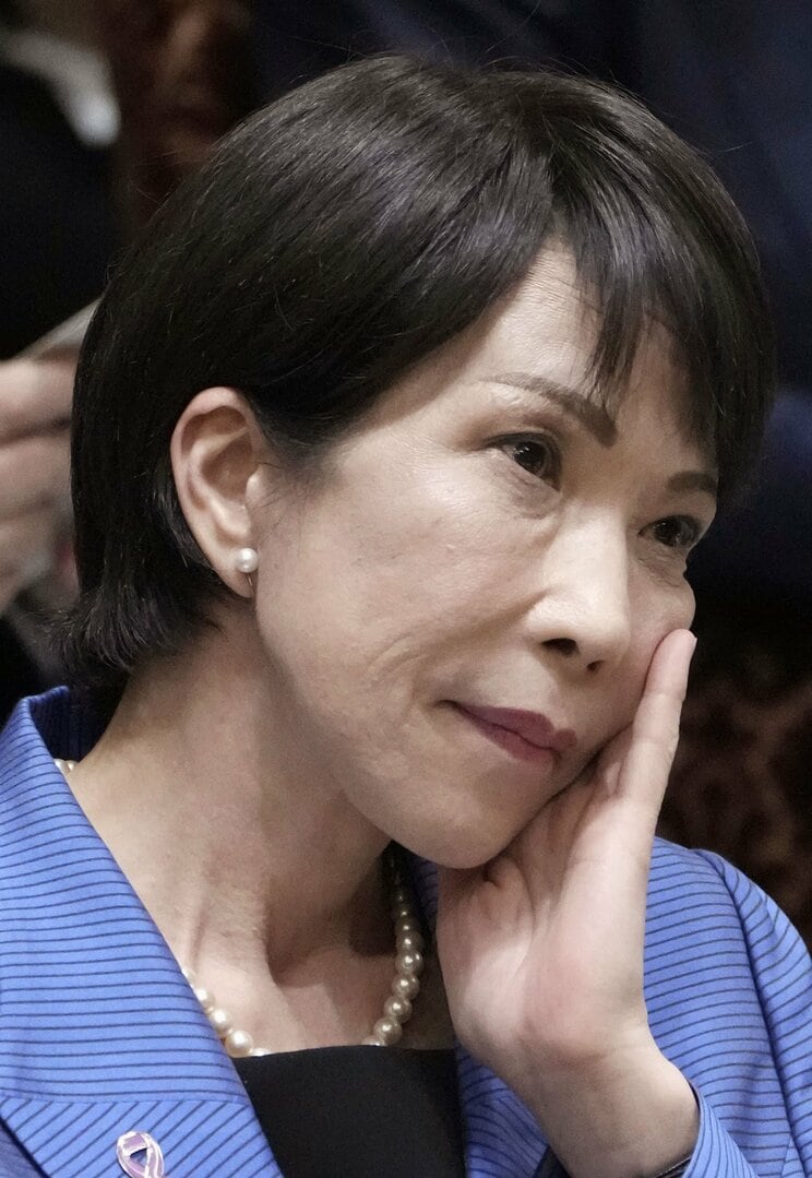 高市首相（写真／共同通信社）