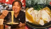 「家系ラーメンなんて好きじゃなかった」元ロッテ・里崎智也が3カ月で26店舗を食べ歩く“家系沼”にドハマり…大雨の中で出会った「衝撃の一杯」と、独自に導き出した「8つの分類」