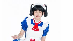 コスプレイヤーえなこがロボコに!? 可愛すぎるコスプレを披露