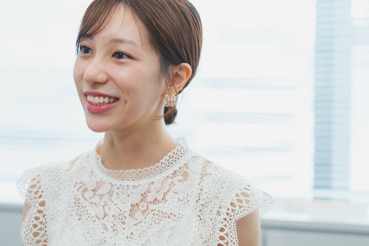 「Mリーグを見て麻雀を覚えました」と語る朝比奈ゆりさん