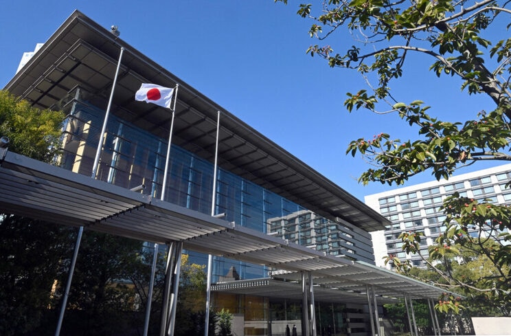 首相官邸。写真：毎日新聞社/アフロ