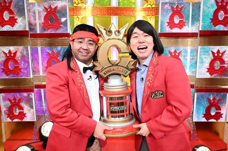優勝したジェラードン（画像／キングオブコント公式SNSより）