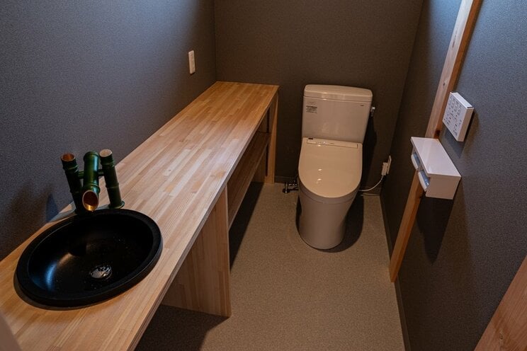 リノベされた美しいトイレのイメージ