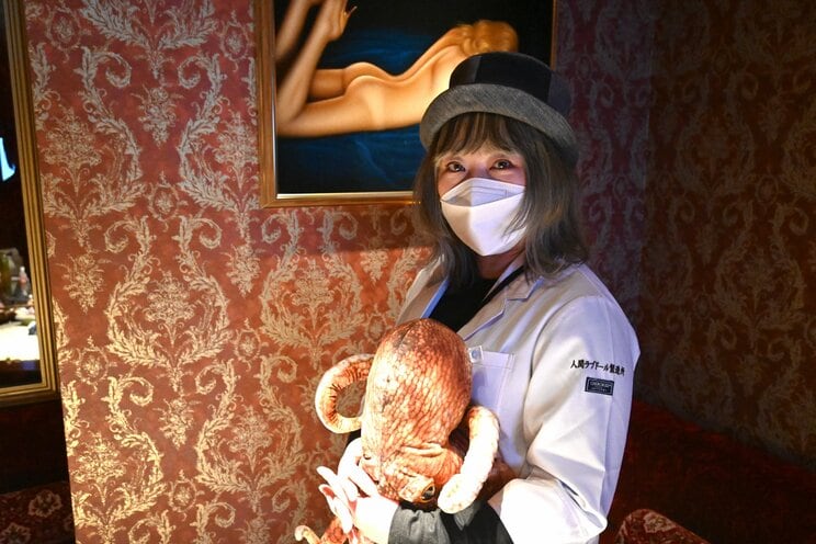 Mr. Arata Layer, Director of Human Love Doll Manufacturing Company