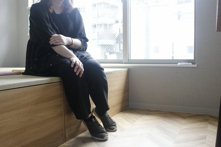 自身のひきこもり経験を語ってくれた虎井おんさん（撮影／集英社オンライン）