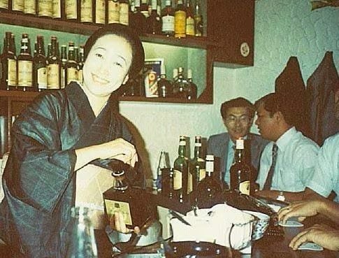 若かりし頃の水口さん