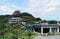 廃墟となった「中城高原ホテル」（PhotoAC）