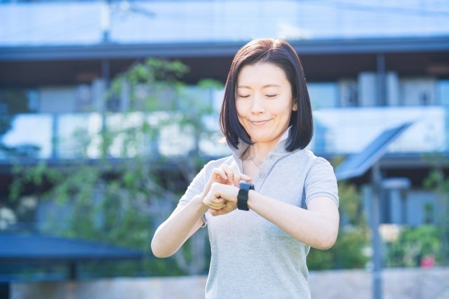 まずは1日の歩数を知ろう