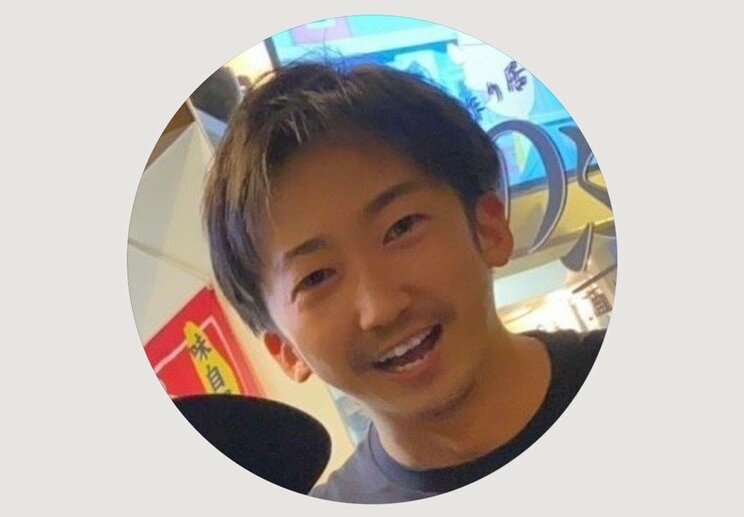 若かりし頃の山中容疑者