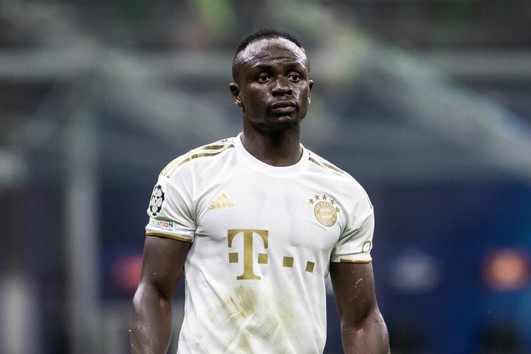 サディオ・マネ選手　写真／Shutterstock