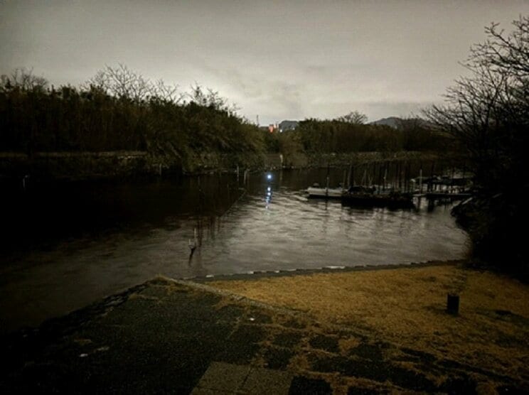 遺体が見つかった浜名湖付近（撮影/集英社オンライン）