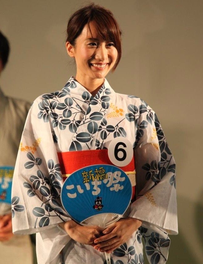 2009年に新橋こいちまつり浴衣美人コンテストに出場したころのお写真　写真／本人提供