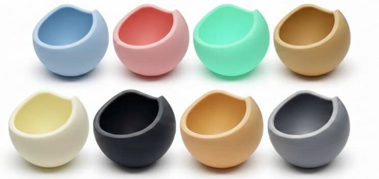 「たまも～る」は全８色（写真／株式会社こせひら提供）