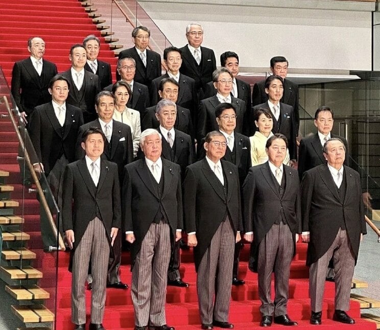 「だらし内閣」と揶揄されてしまった石破内閣(石破総理SNSより)