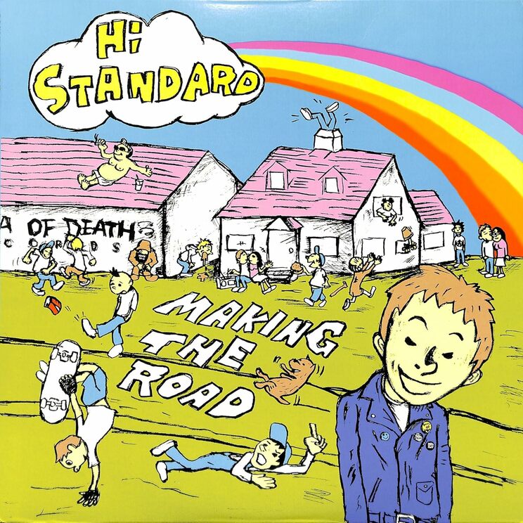1999年、Hi-STANDARDの3枚目のアルバム「MAKING THE ROAD」（PIZZA OF DEATH）
