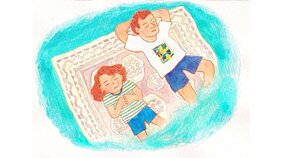 この歳になったからわかる、あのときの親の気持ち…。父娘の夏休み旅行をノスタルジックに描く女性監督デビュー作は、映画賞220ノミネート71受賞! 『aftersun/アフターサン』【えいがの絵日記】
