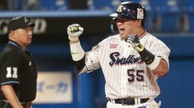 村上の第1打席がファイナルシリーズの勝敗を決する。復調か、それとも……【伊勢孝夫のCS展望】