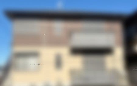 現場となったアパート（撮影／集英社オンライン）