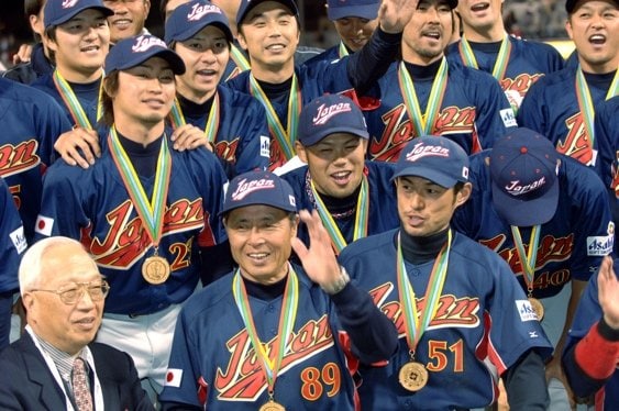 WBC2006の優勝メンバー（写真／Netflix）