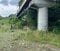 遺体発見現場となった河川敷（撮影／集英社オンライン）