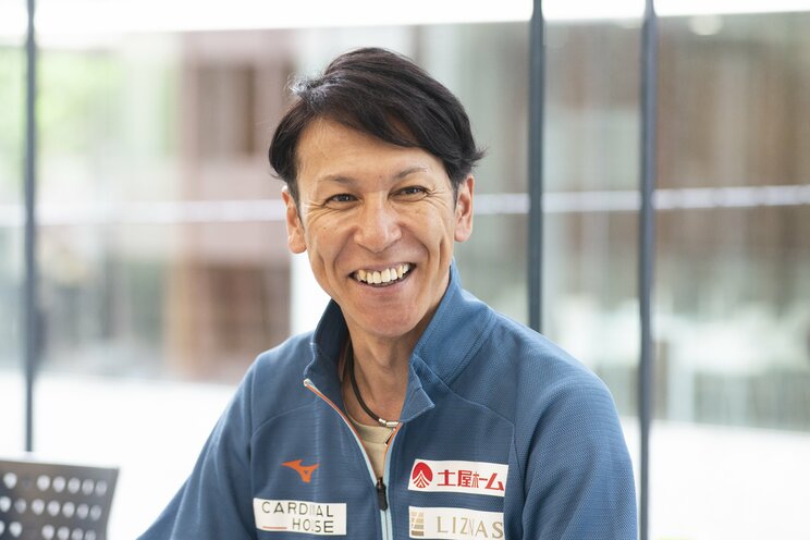 スキージャンプの葛西紀明さん　撮影／野辺竜馬