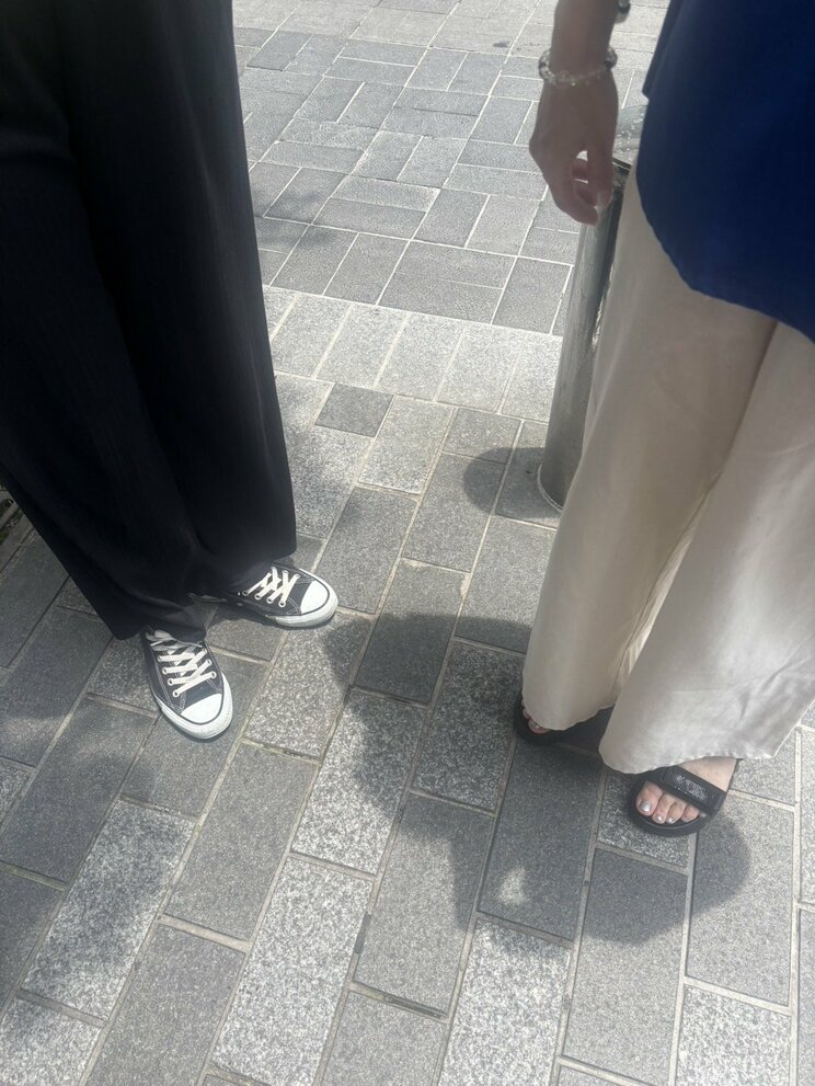 取材に答えてくれた女性（写真／集英社オンライン）