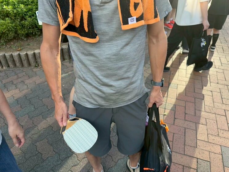 話を聞いた男性（撮影／集英社オンライン）