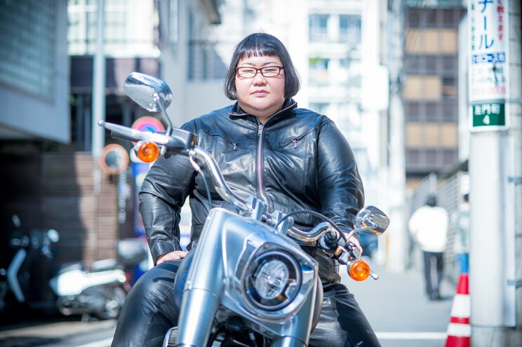 「乗っててとにかく気持ちいい！」メイプル超合金・安藤なつ、“今彼”・ ファットボーイを誰にもまたがらせたくない理由_9