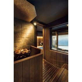 まるで茶室にいるよう! 香ばしい香り広がる「KAMAKURA HOTEL」の貸し切りサウナ【サウナ旅】