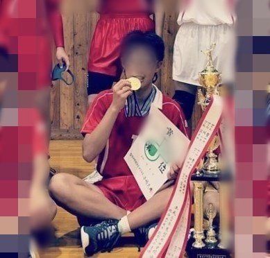 殺害された男子高生（写真／知人提供）