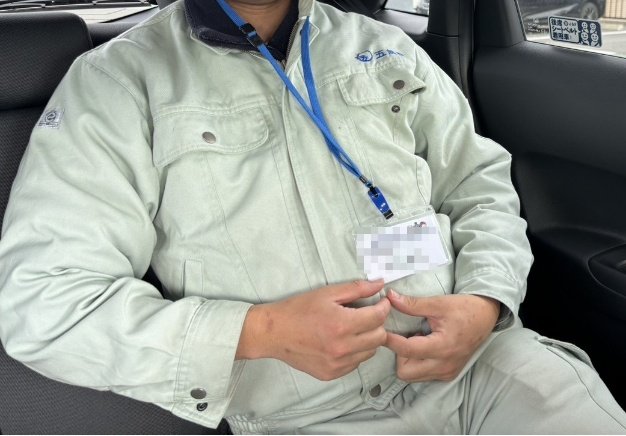 取材に応じるAさん