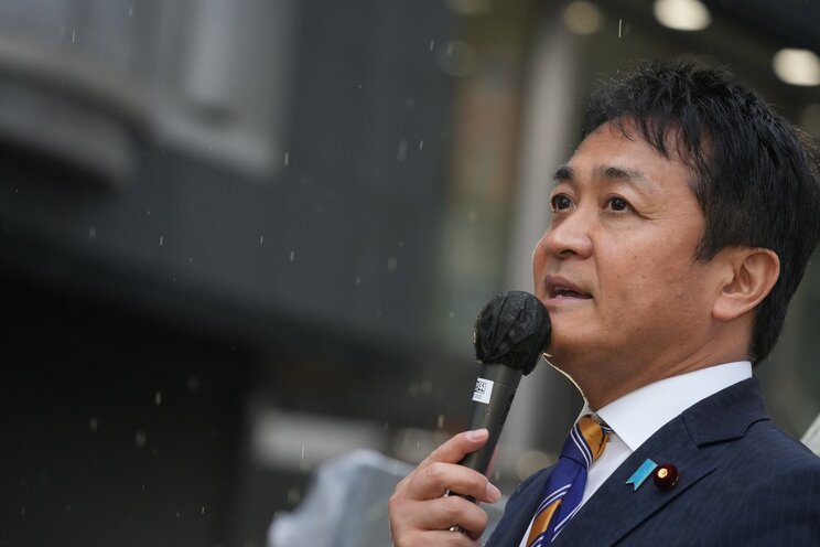 「エサ」発言で炎上中の国民民主・玉木代表（本人Xより）