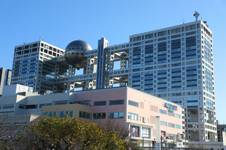 フジテレビ社屋