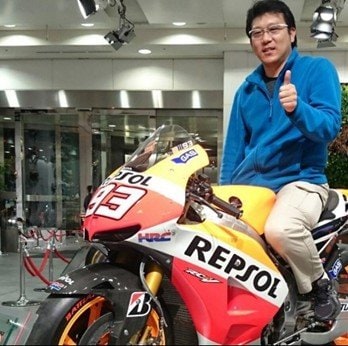 新宿タワマン女性殺害事件の和久井被告(本人SNSより)